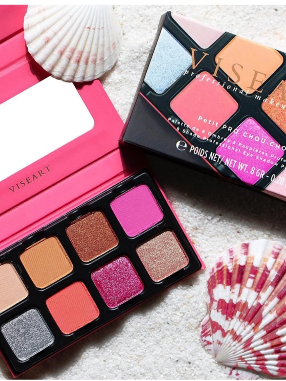 Viseart Pro Paris Eyeshadow Palette Petit Pro in Chou Chou BNIB